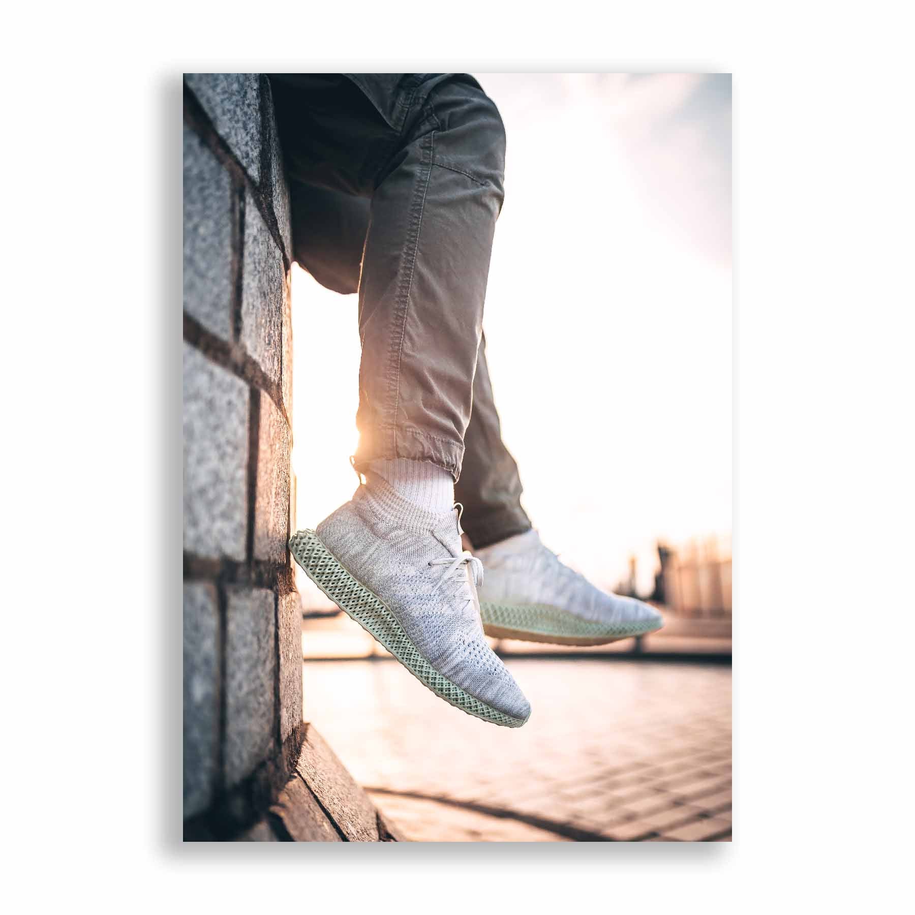 Adidas Consortium 4D Sneaker Poster