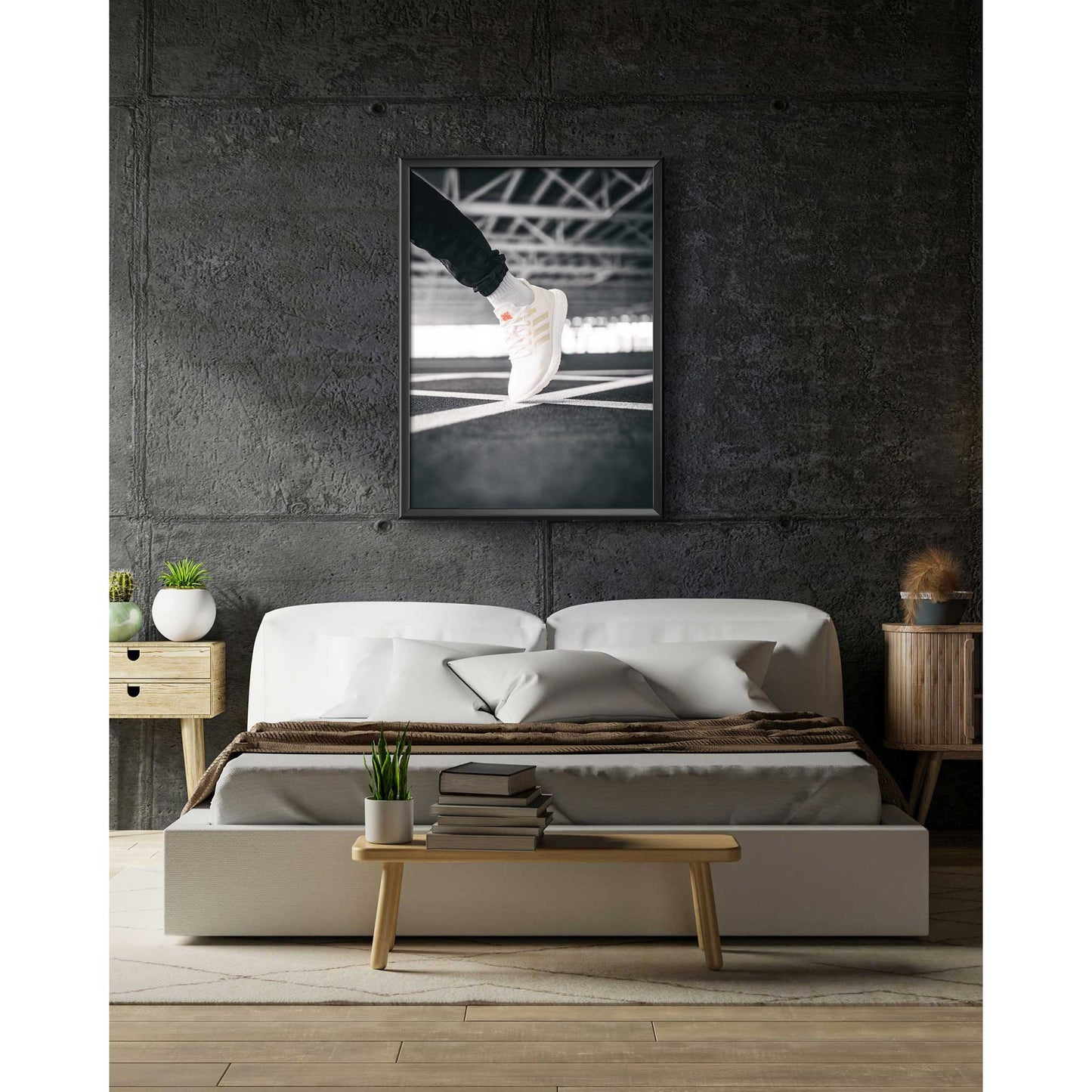 Room image of Adidas Futurecraft Loop Sneaker Poster