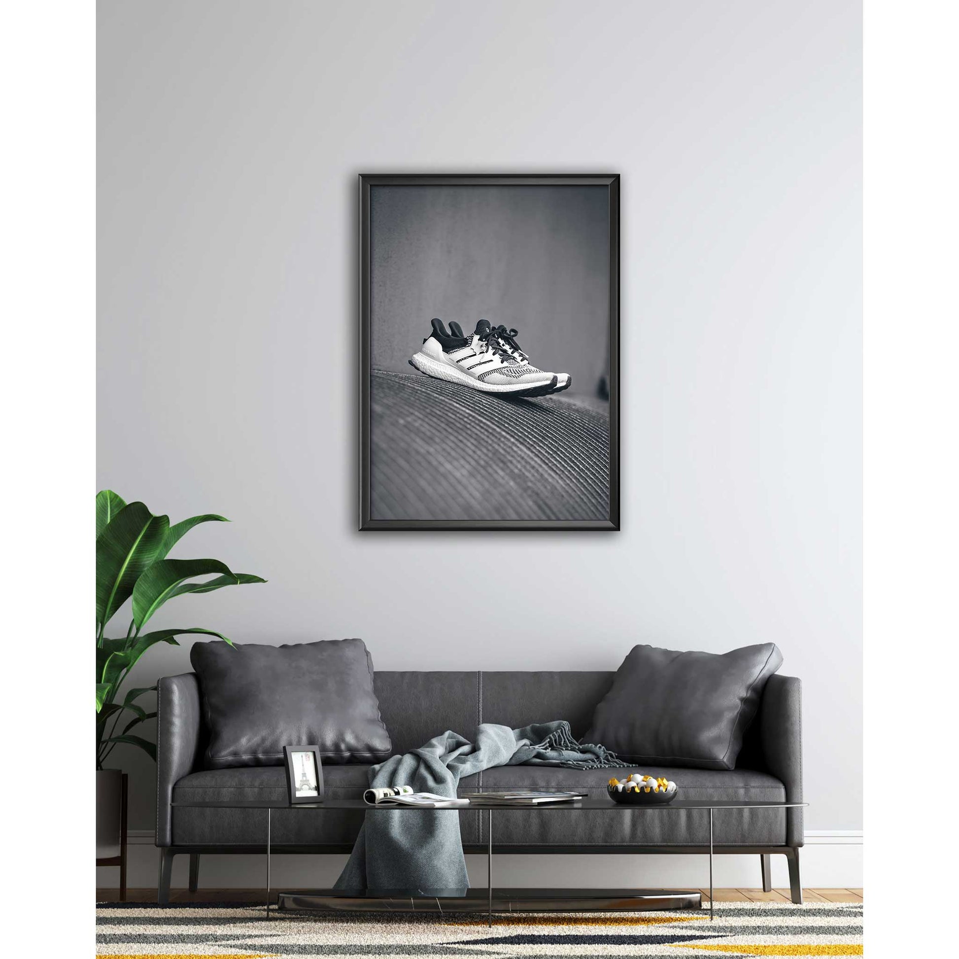 Room View of Adidas Ultraboost SNS Tee Time Sneaker Poster