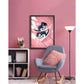 Room Image of Air Jordan 1 High Bubblegum Sneaker Poster