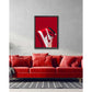 Room Image of Air Jordan 1 High Heritage Sneaker Poster