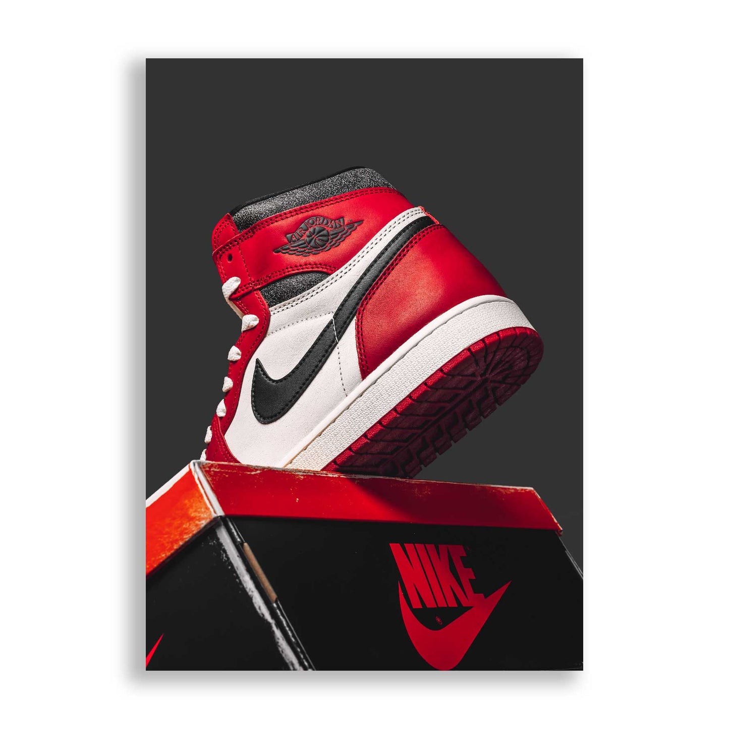 Image of Air Jordan 1 High Lost And Found Sneaker Poster