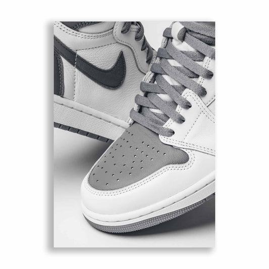 Image of Air Jordan 1 High Stealth Sneaker Poster