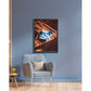 Room Image of Air Jordan 1 High University Blue Sneaker Poster