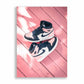 Image of Air Jordan 1 High Bubblegum Sneaker Poster