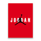 Image of Air Jordan logo Poster