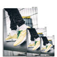 Size Guide Image of Nike Air Max 1 Lemonade Sneaker Poster