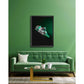 Room image of Nike Air Yeezy 2 Pure Platinum Sneaker Poster