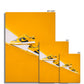 Size Guide Image of Nike Dunk Low Goldenrod Sneaker Poster