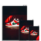 Size Guide Image of Nike SB Dunk Low Habibi Sneaker Poster