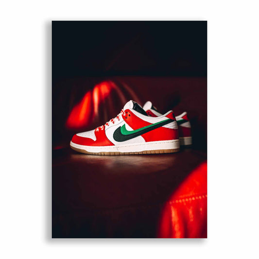 Image of Nike SB Dunk Low Habibi Sneaker Poster