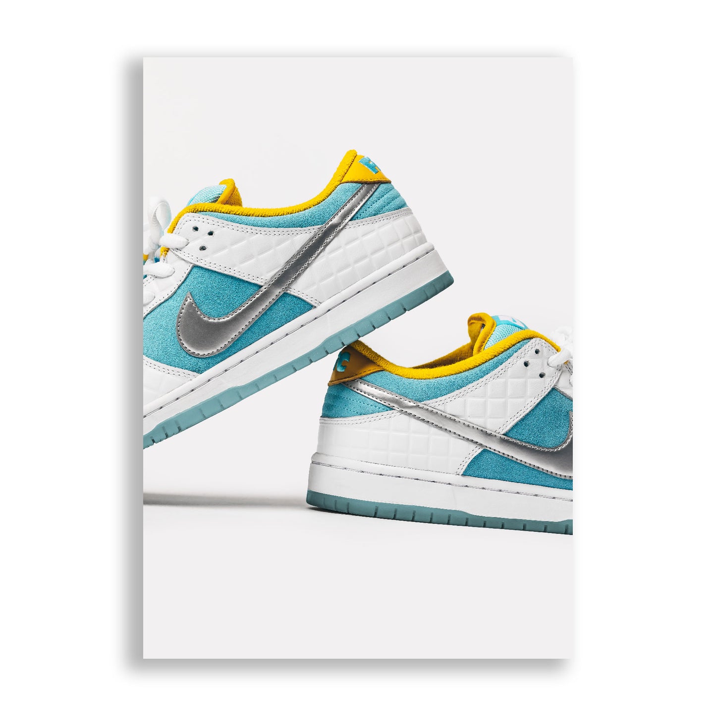 Image of Nike SB Dunk Low Pro FTC Sneaker Poster