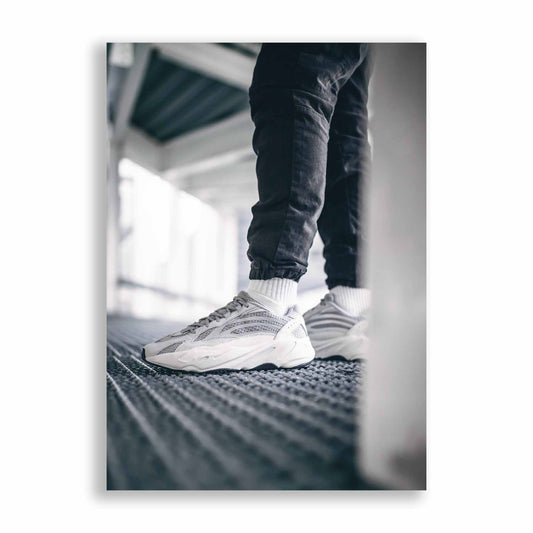 Image of Yeezy 700 V2 Static Sneaker Poster