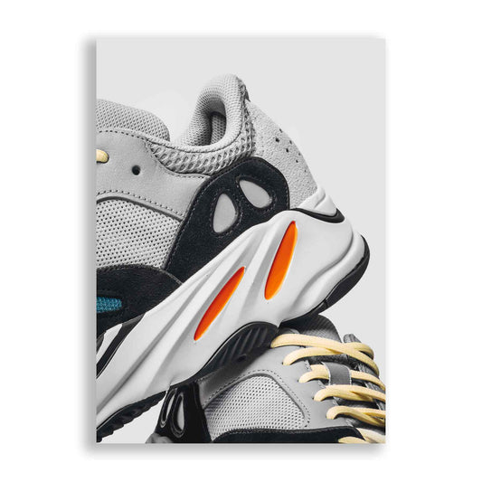 Image of Yeezy 700 Wave Runner Sneaker Poster