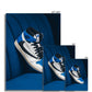 Size Guide Image of Travis Scott x Air Jordan 1 High Fragment Design Sneaker Poster