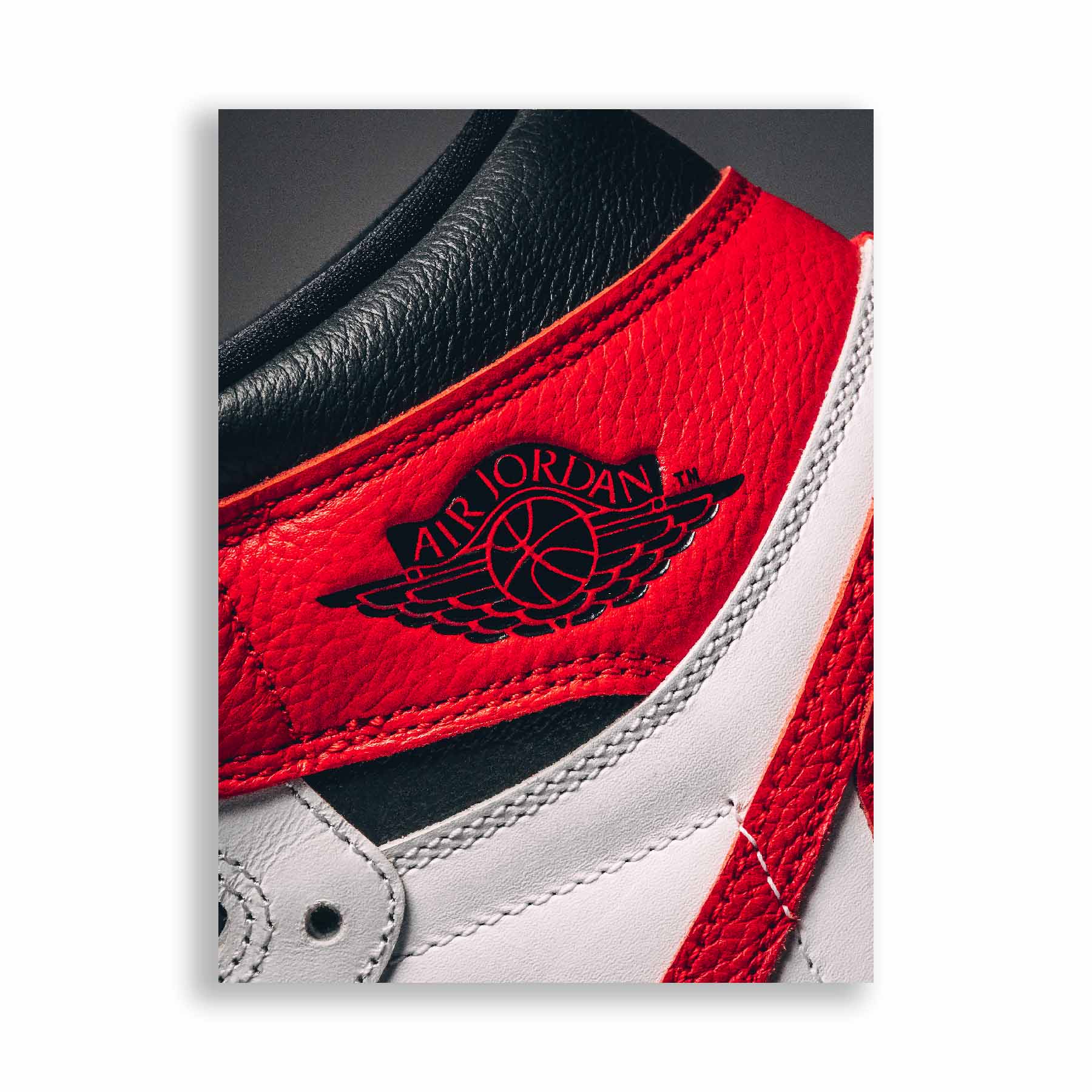 Image of Air Jordan 1 High Heritage Sneaker Poster