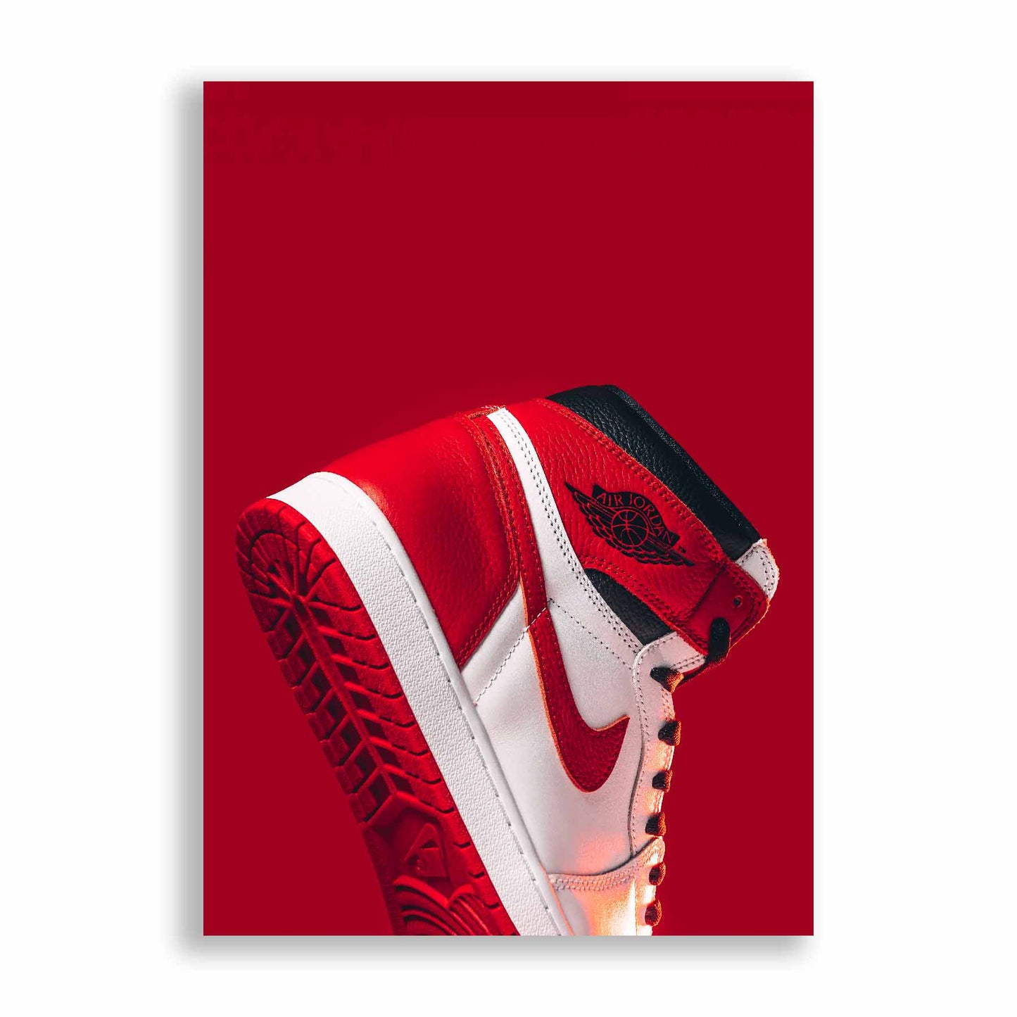 Image of Air Jordan 1 High Heritage Sneaker Poster