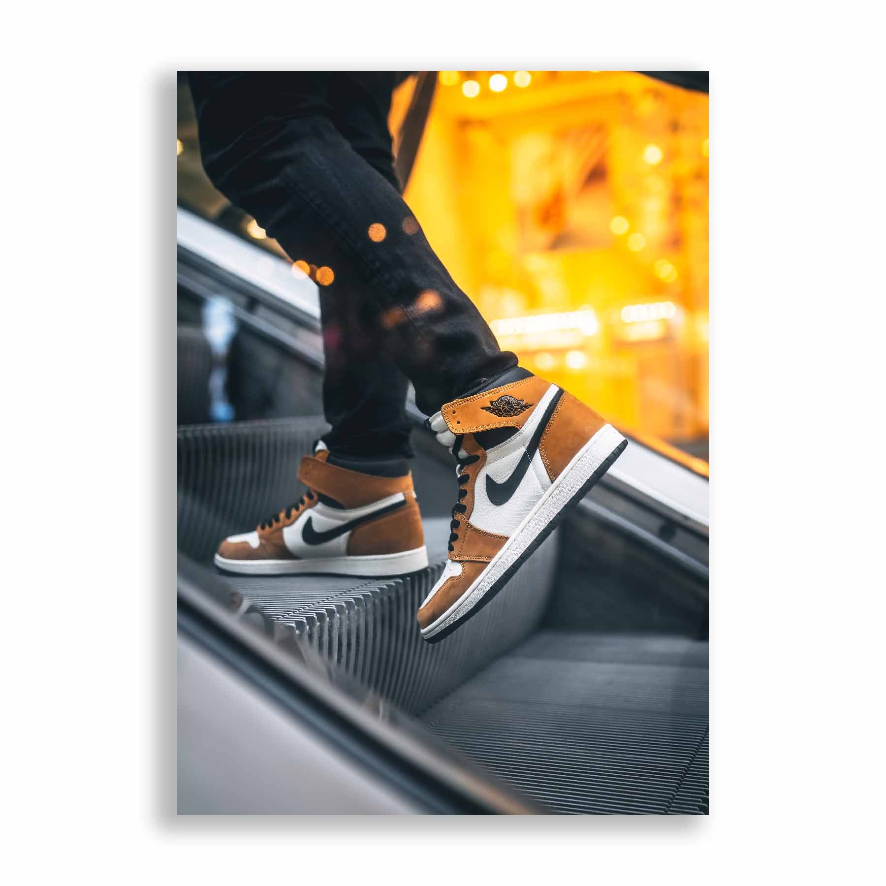 Image of Air Jordan 1 High ROTY Sneaker Poster
