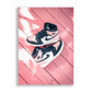 Image of Jordan 1 High Bubblegum Sneaker Poster