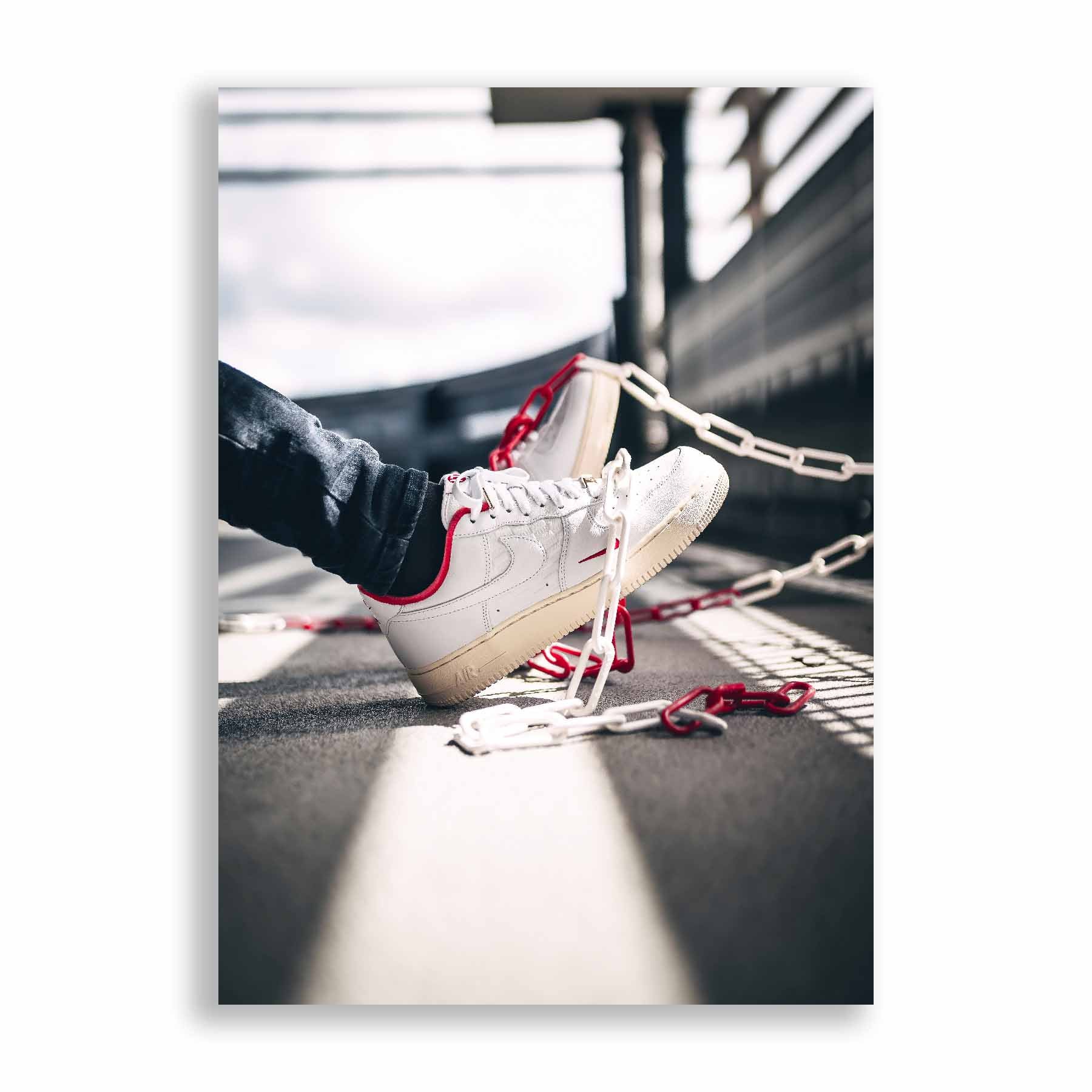 Image of Nike Air Force 1 Low Kith Japan Sneaker Poster