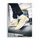 Image of Nike Air Max 1 Lemonade Sneaker Poster