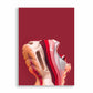 Image of Nike Air Max 95 Anatomy Sneaker Poster